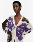 Lumoava Pioni Knitted Cardigan 74cm