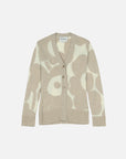 Kumma Unikko Vneck Knitted Cardigan 70cm