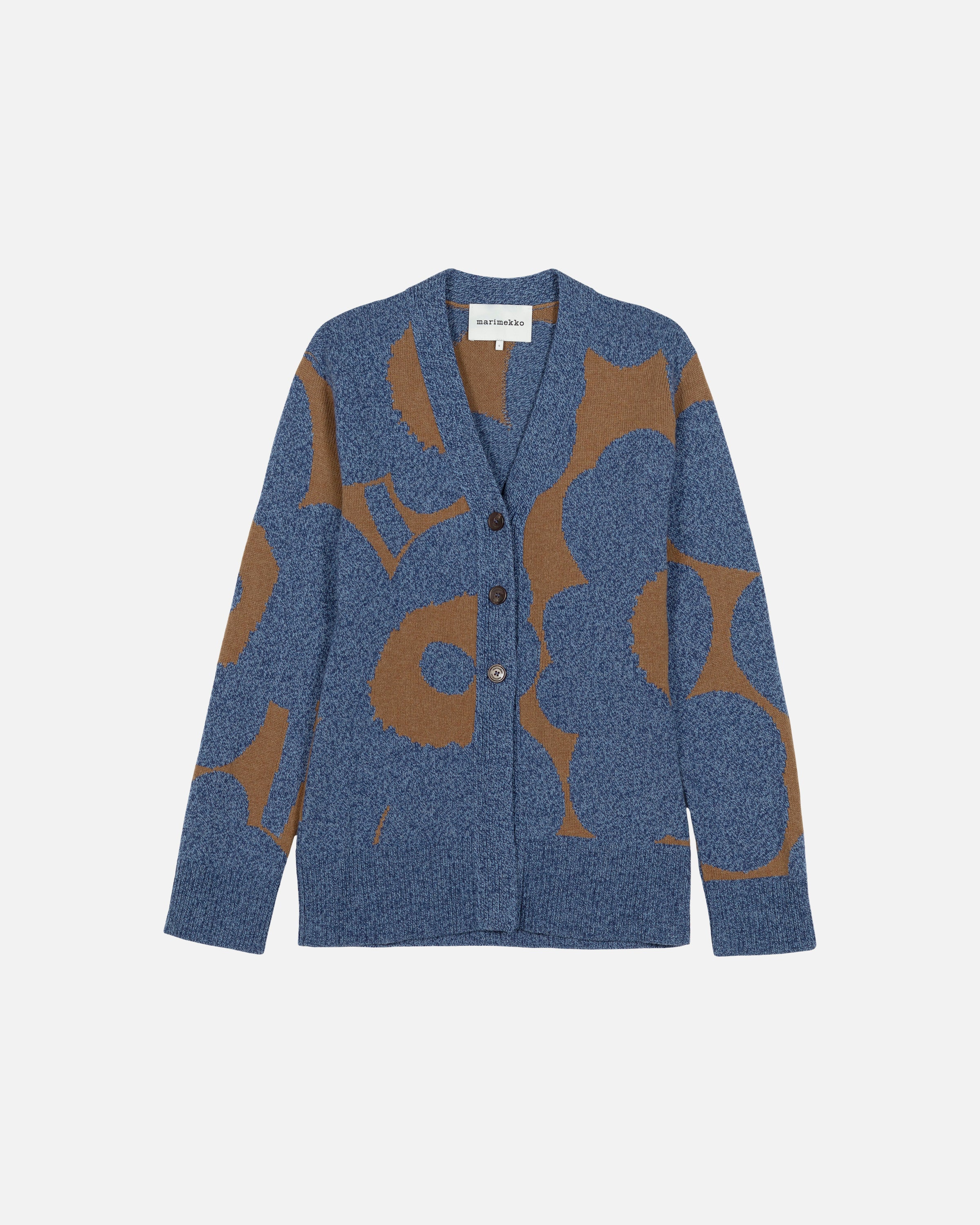 Kumma Unikko Vneck Knitted Cardigan 70cm