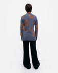 Kumma Unikko Vneck Knitted Cardigan 70cm