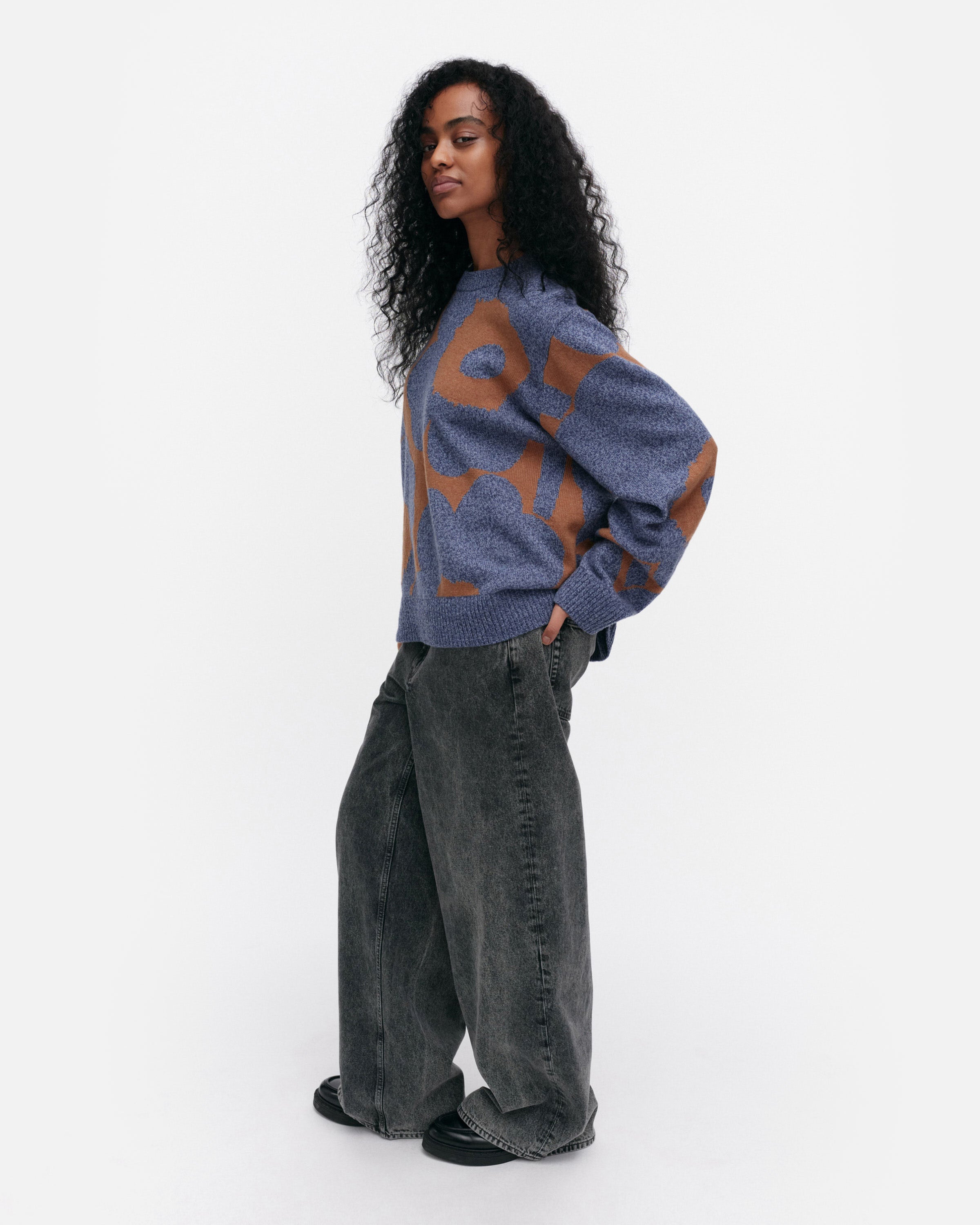 Aatto Unikko Knitted Pullover 59cm