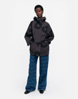 Musteet Unikko Coat 74cm