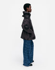 Musteet Unikko Coat 74cm