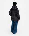 Musteet Unikko Coat 74cm