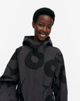 Musteet Unikko Coat 74cm