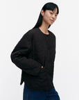 Kapseli Outline Unikko Lightweight Padded Coat 66cm