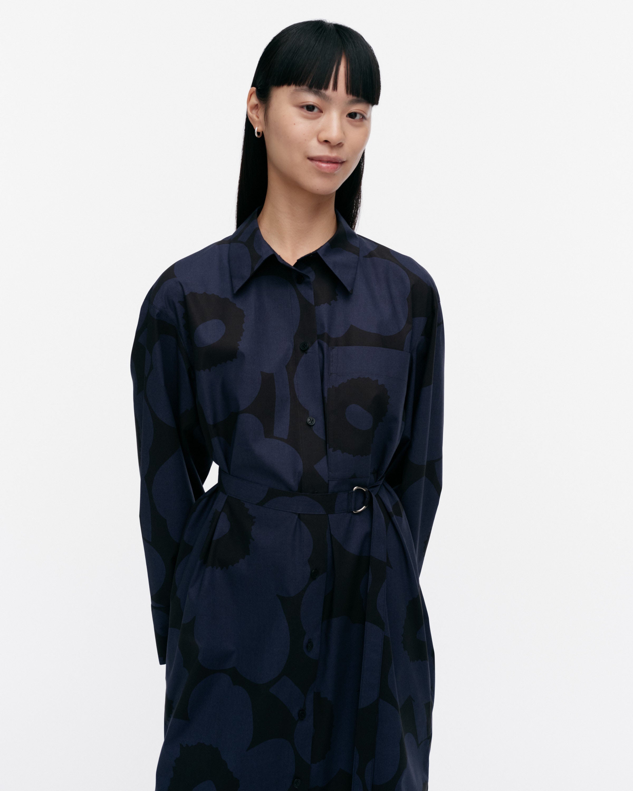 Jalki Unikko Shirt Dress 120cm
