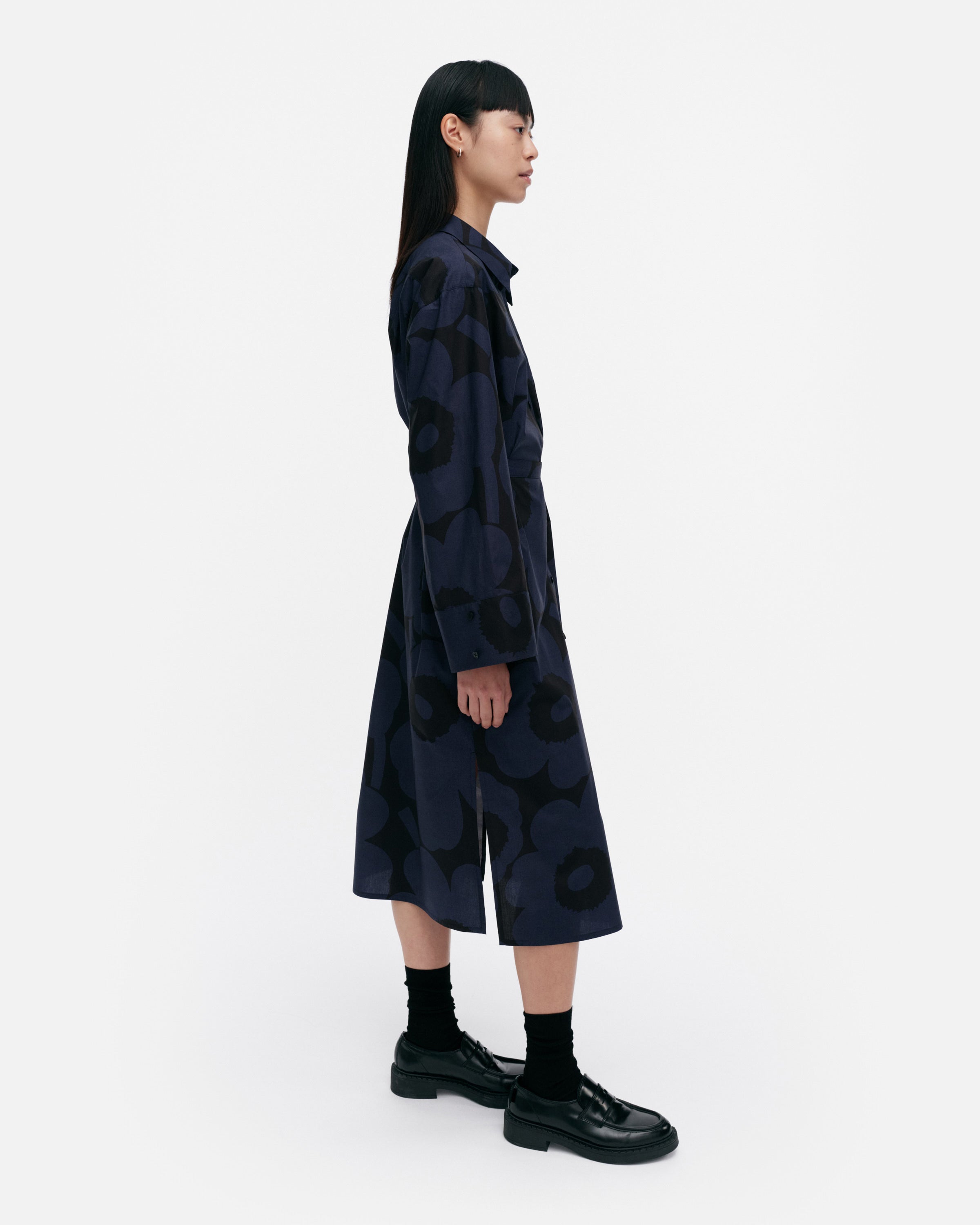 Jalki Unikko Shirt Dress 120cm