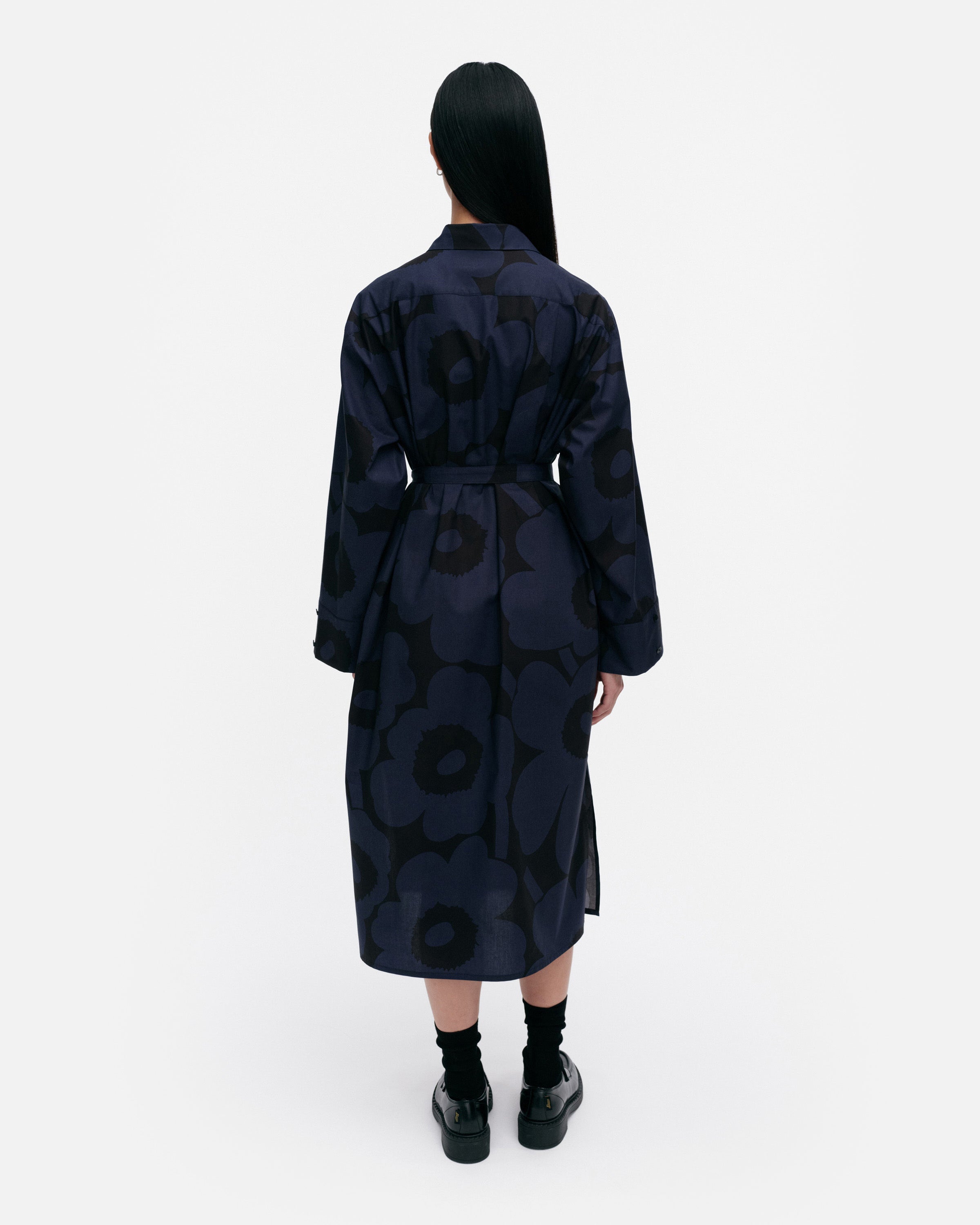 Jalki Unikko Shirt Dress 120cm