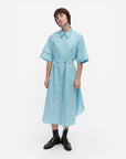 Popliini Outline Unikko Shirt Dress 120cm