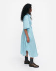 Popliini Outline Unikko Shirt Dress 120cm