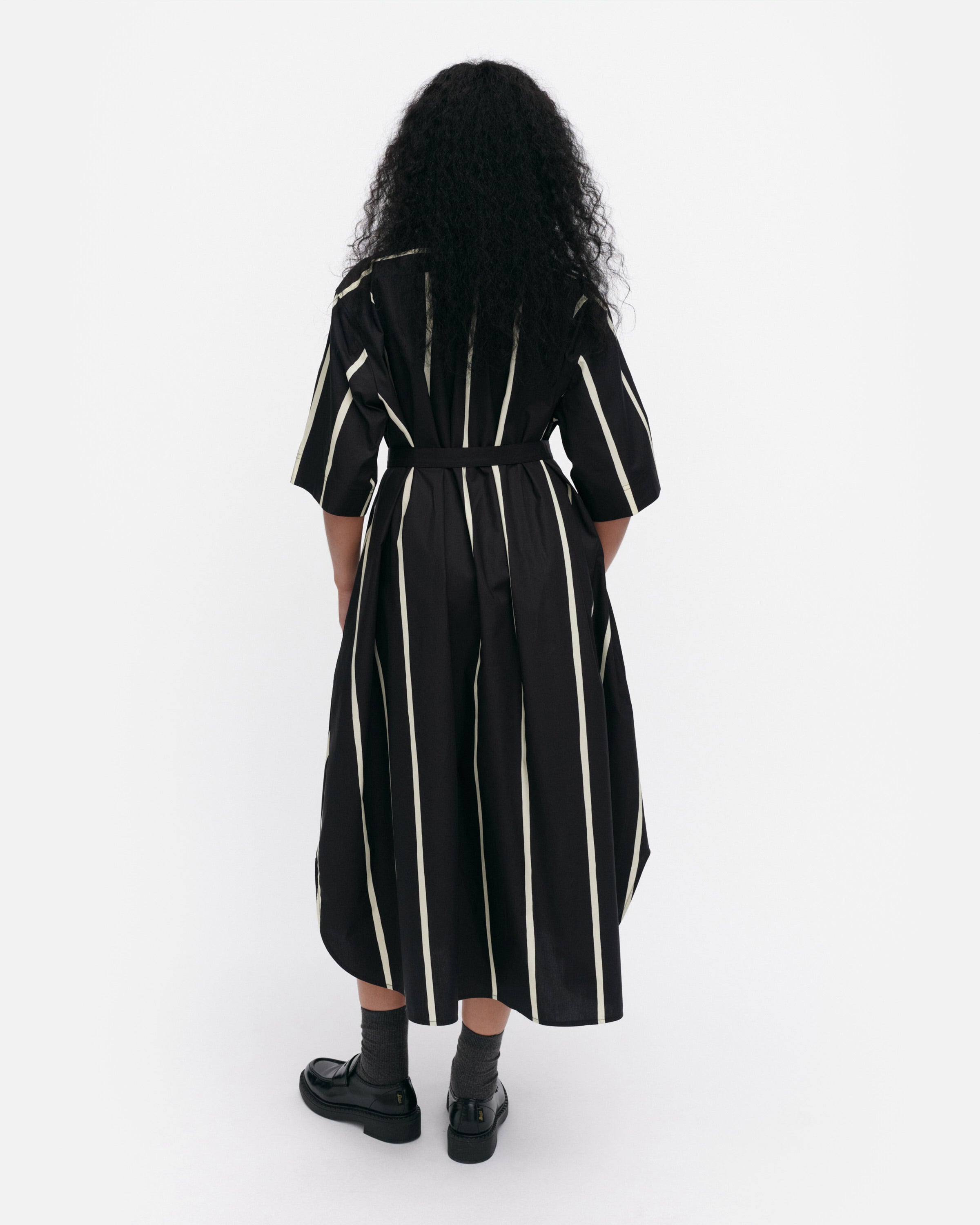 Paperi Puhveli Shirt Dress 120cm