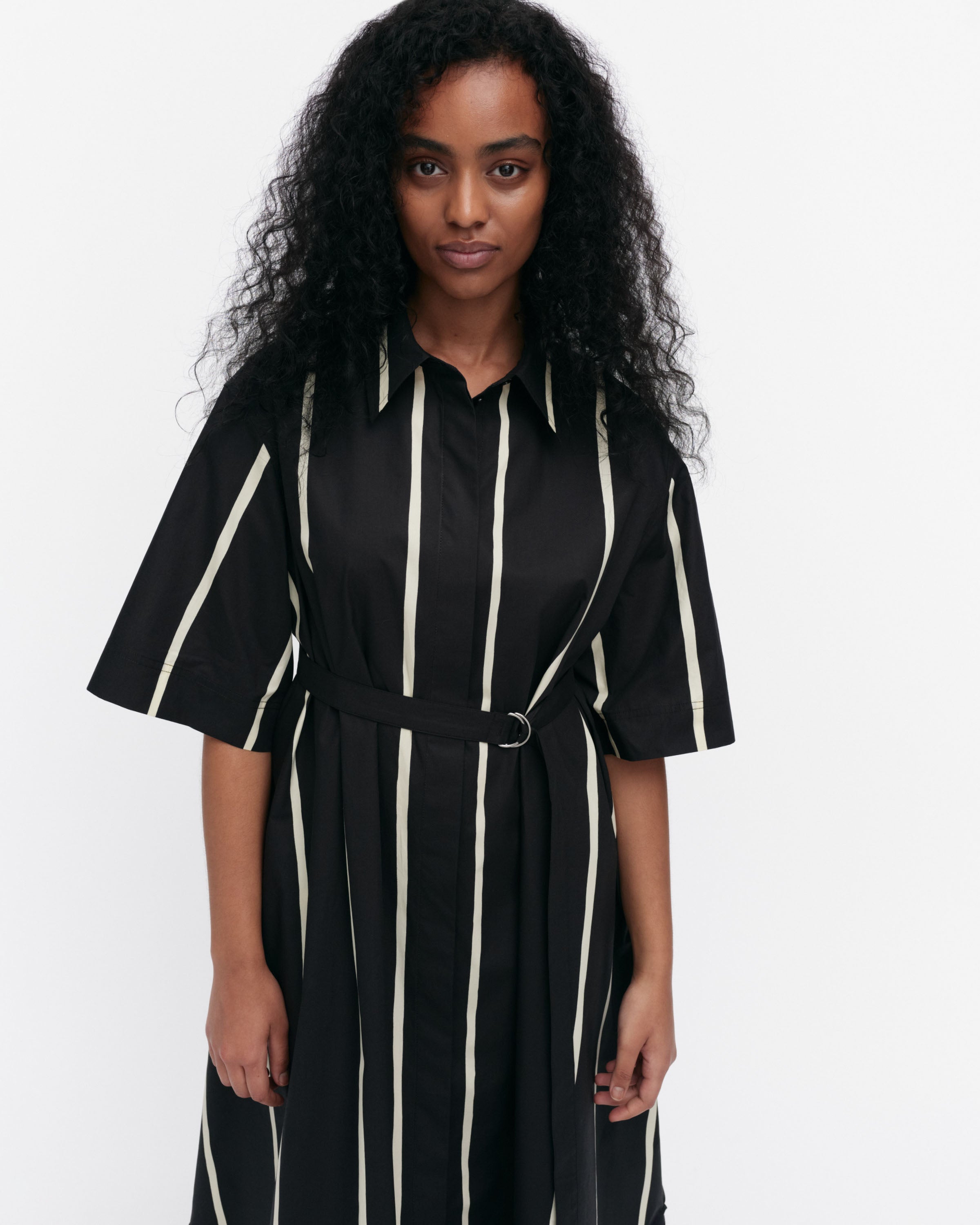 Paperi Puhveli Shirt Dress 120cm