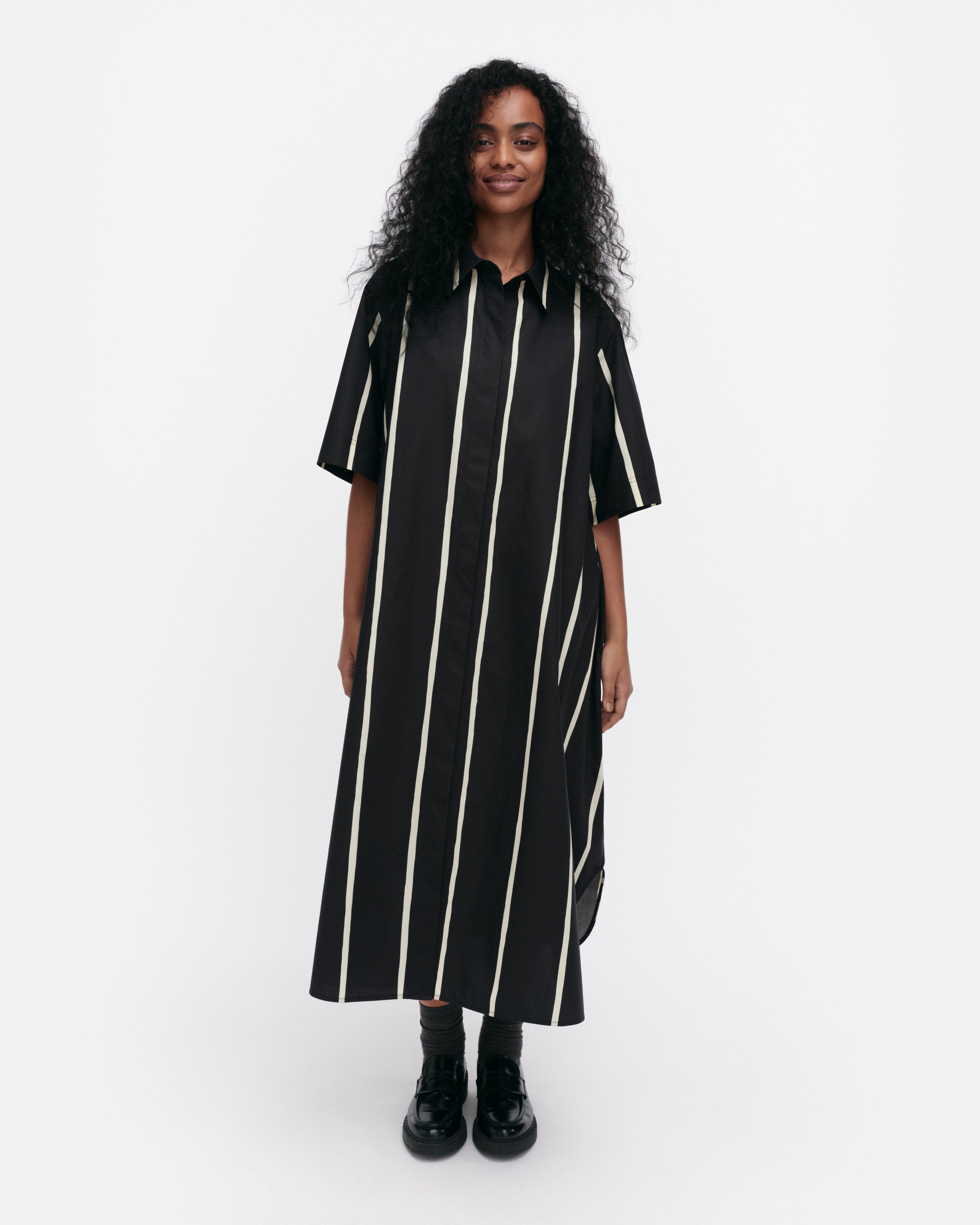 Paperi Puhveli Shirt Dress 120cm