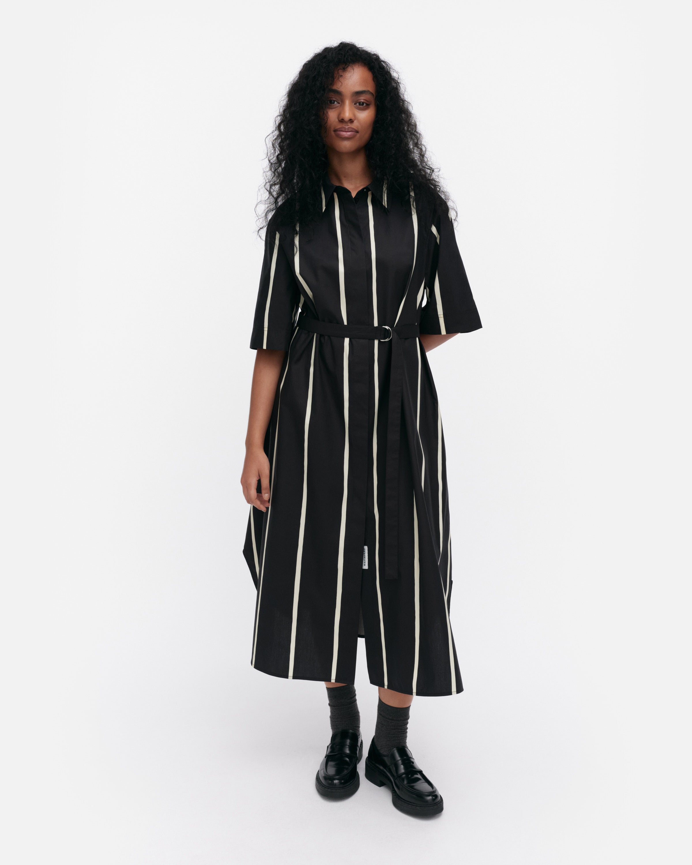 Paperi Puhveli Shirt Dress 120cm
