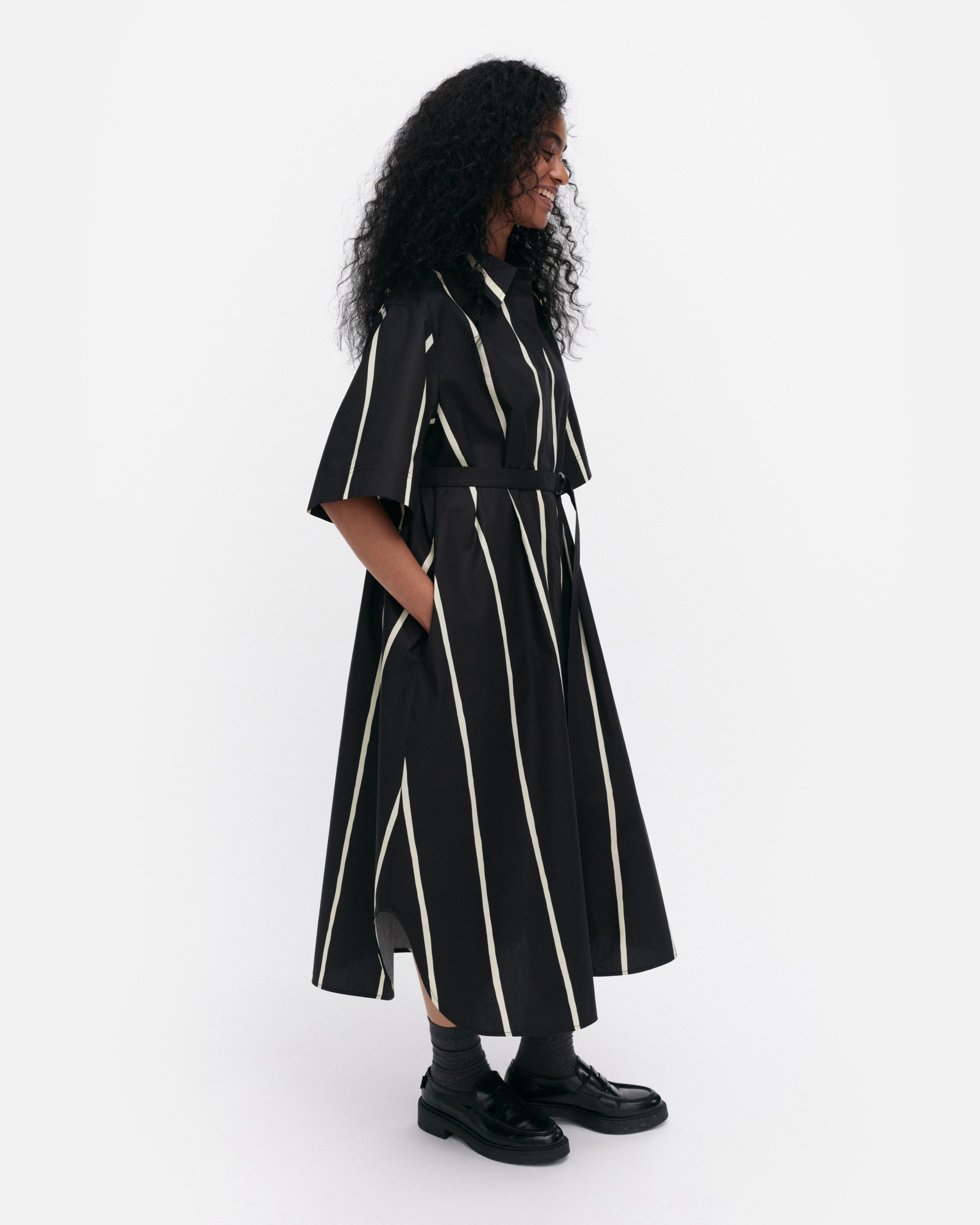 Paperi Puhveli Shirt Dress 120cm