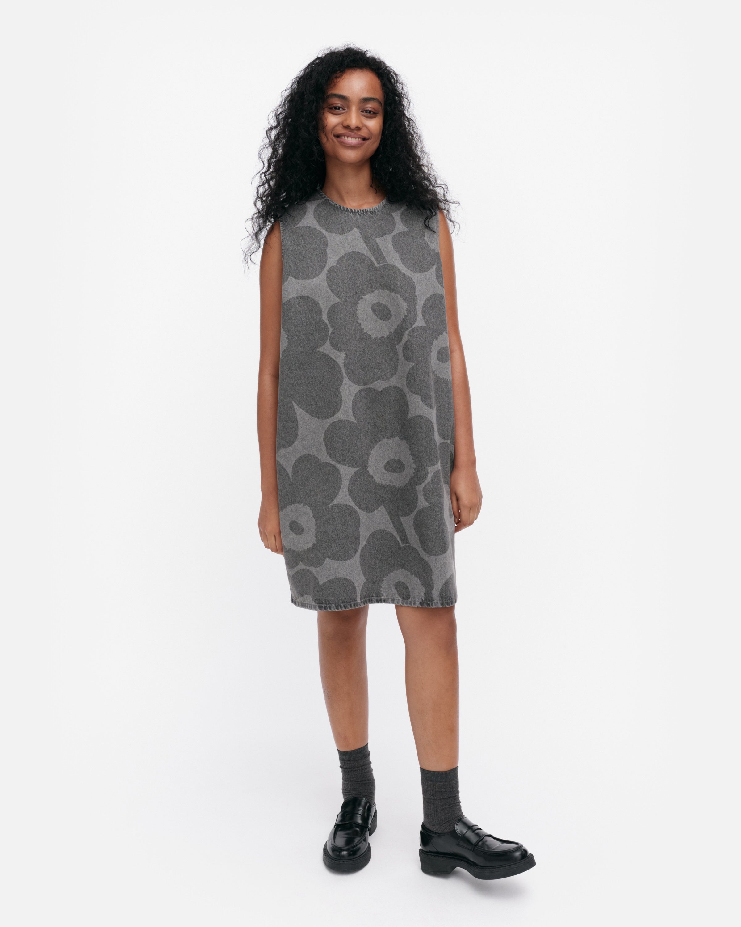 Maridenim Somasti Unikko Denim Marimini Dress