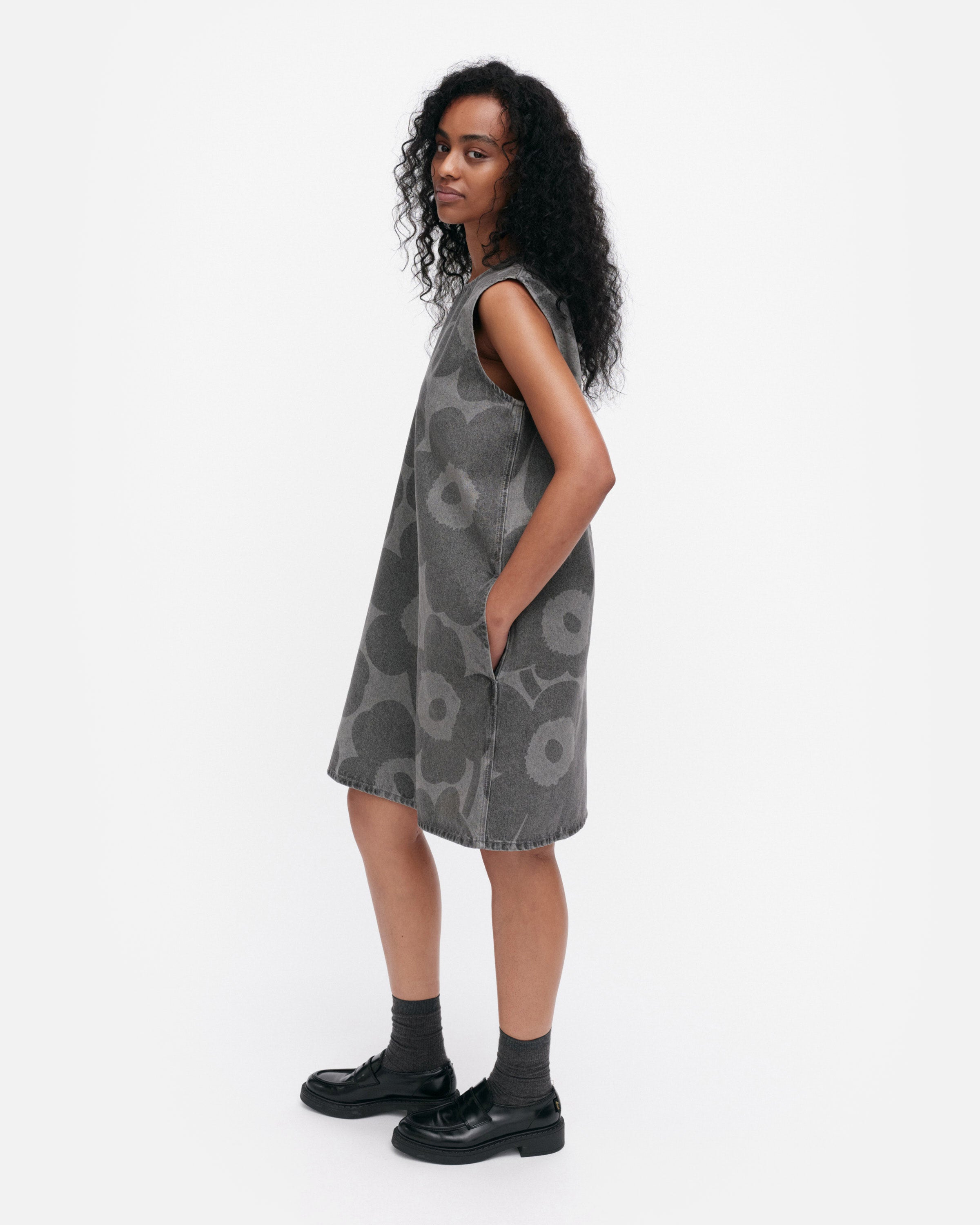 Maridenim Somasti Unikko Denim Marimini Dress