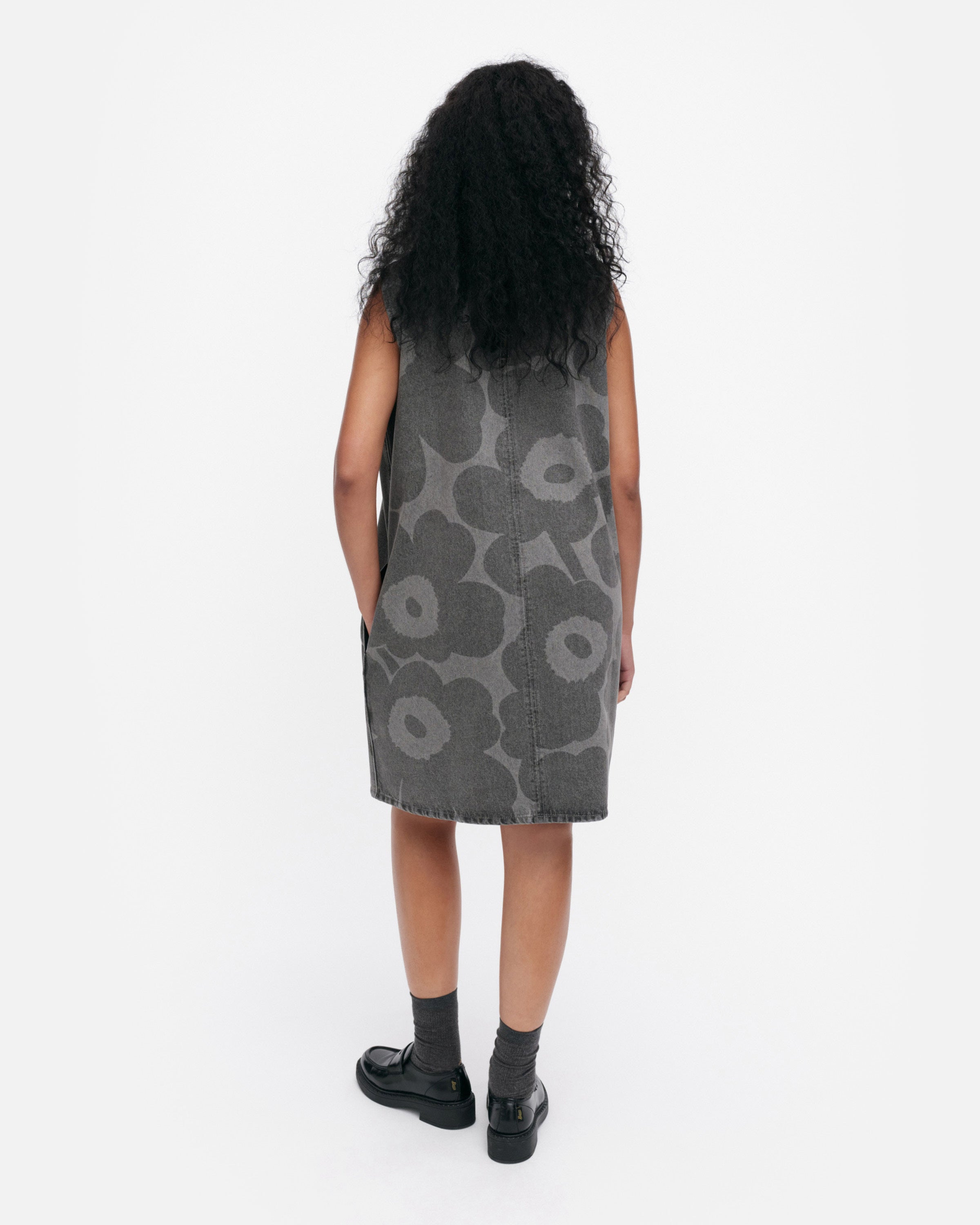 Maridenim Somasti Unikko Denim Marimini Dress