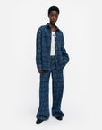 Maridenim Vaihe Logo Denim Shirt Jacket