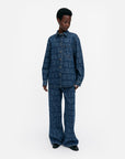 Maridenim Vaihe Logo Denim Shirt Jacket