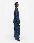 Maridenim Vaihe Logo Denim Shirt Jacket