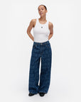 Maridenim Loose Logo Jeans