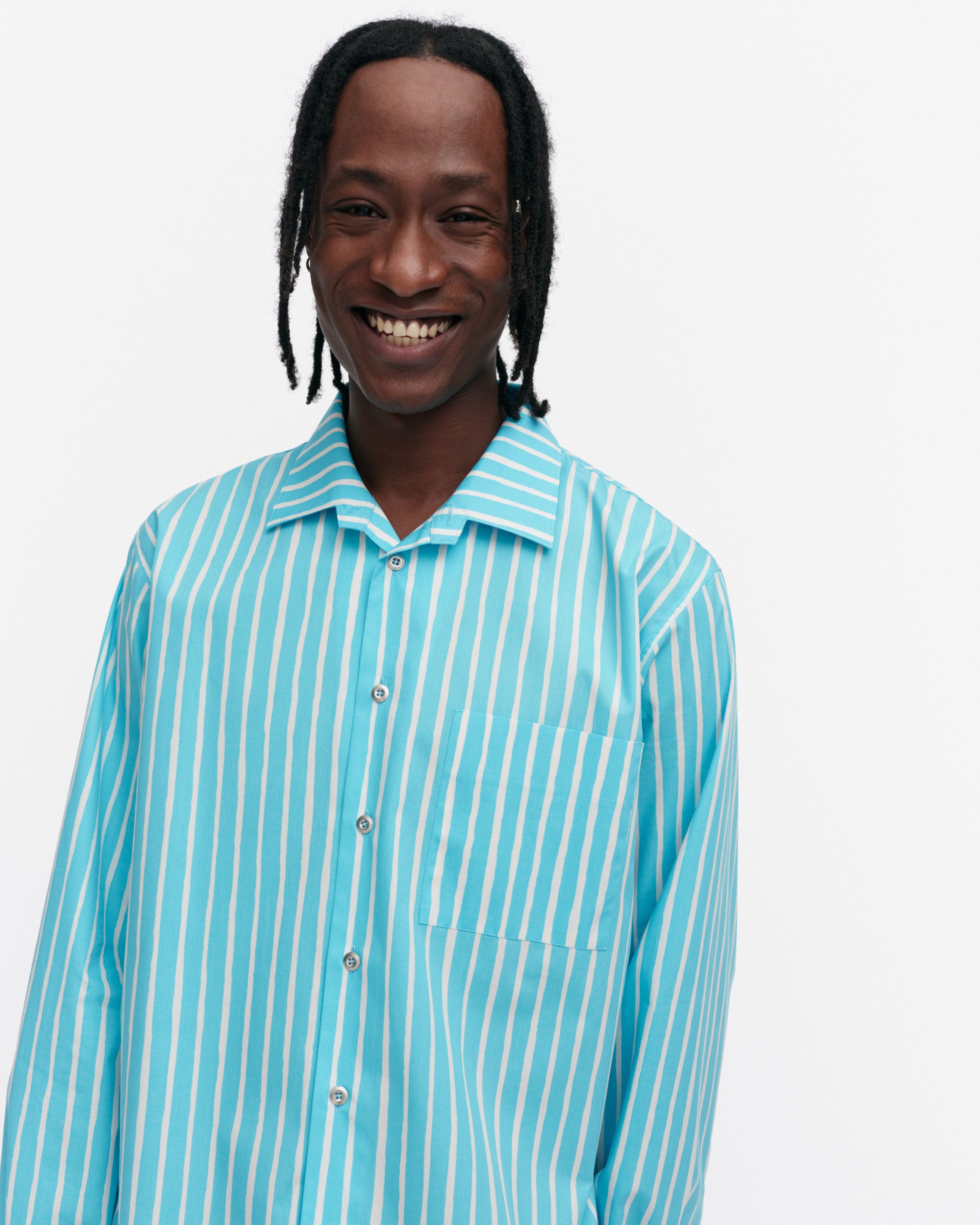 Jokapoika Kioski Cotton Shirt 77cm