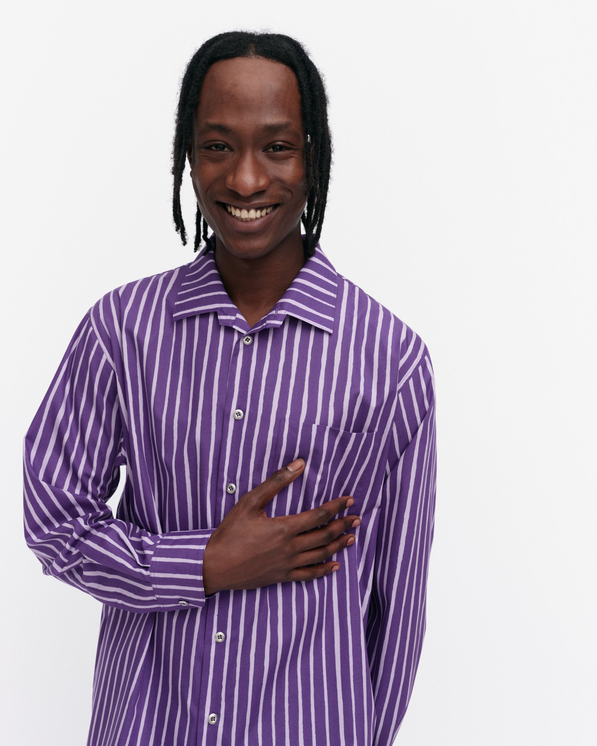 Jokapoika Kioski Cotton Shirt 77cm