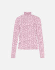 Solmia Outline Unikko Turtleneck Long Sleeve Top 57cm
