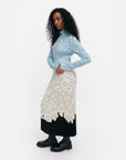 Solmia Outline Unikko Turtleneck Long Sleeve Top 57cm