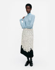 Solmia Outline Unikko Turtleneck Long Sleeve Top 57cm