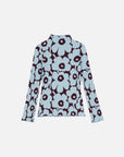 Faasi Unikko Slim Rib Blouse 63cm