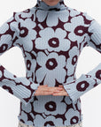 Faasi Unikko Slim Rib Blouse 63cm