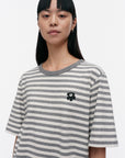 Tasaraita Unisex Unikko Kioski Short Sleeve Top 71cm