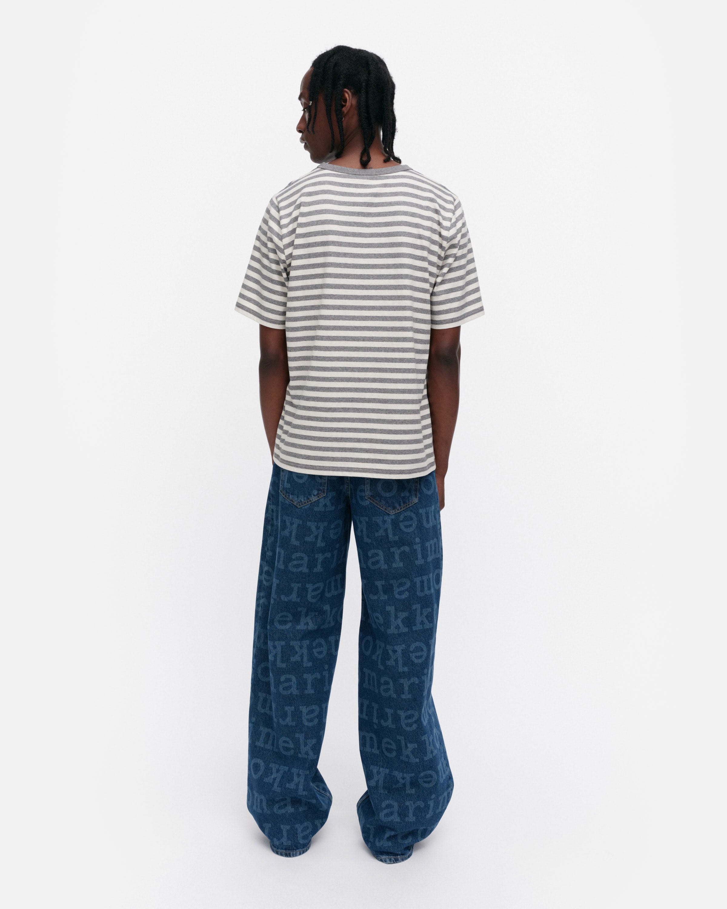 Tasaraita Unisex Unikko Kioski Short Sleeve Top 71cm