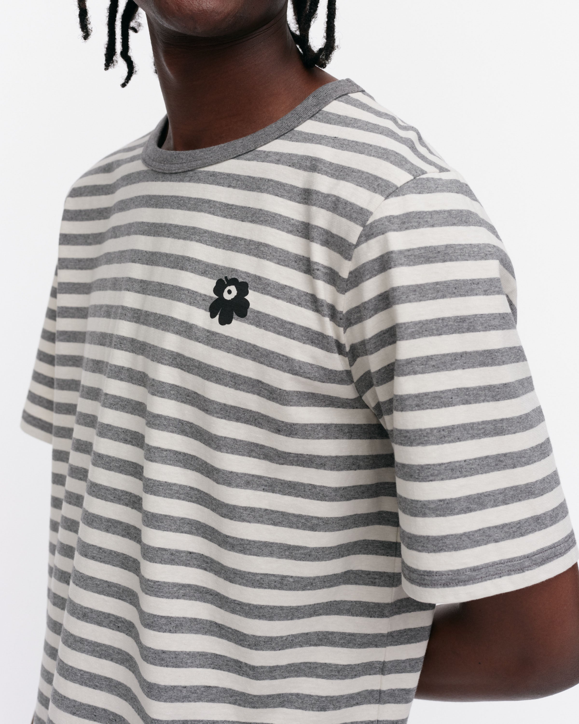 Tasaraita Unisex Unikko Kioski Short Sleeve Top 71cm