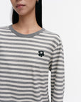 Tasaraita Unisex Unikko Kioski Long Sleeve Tee 71cm