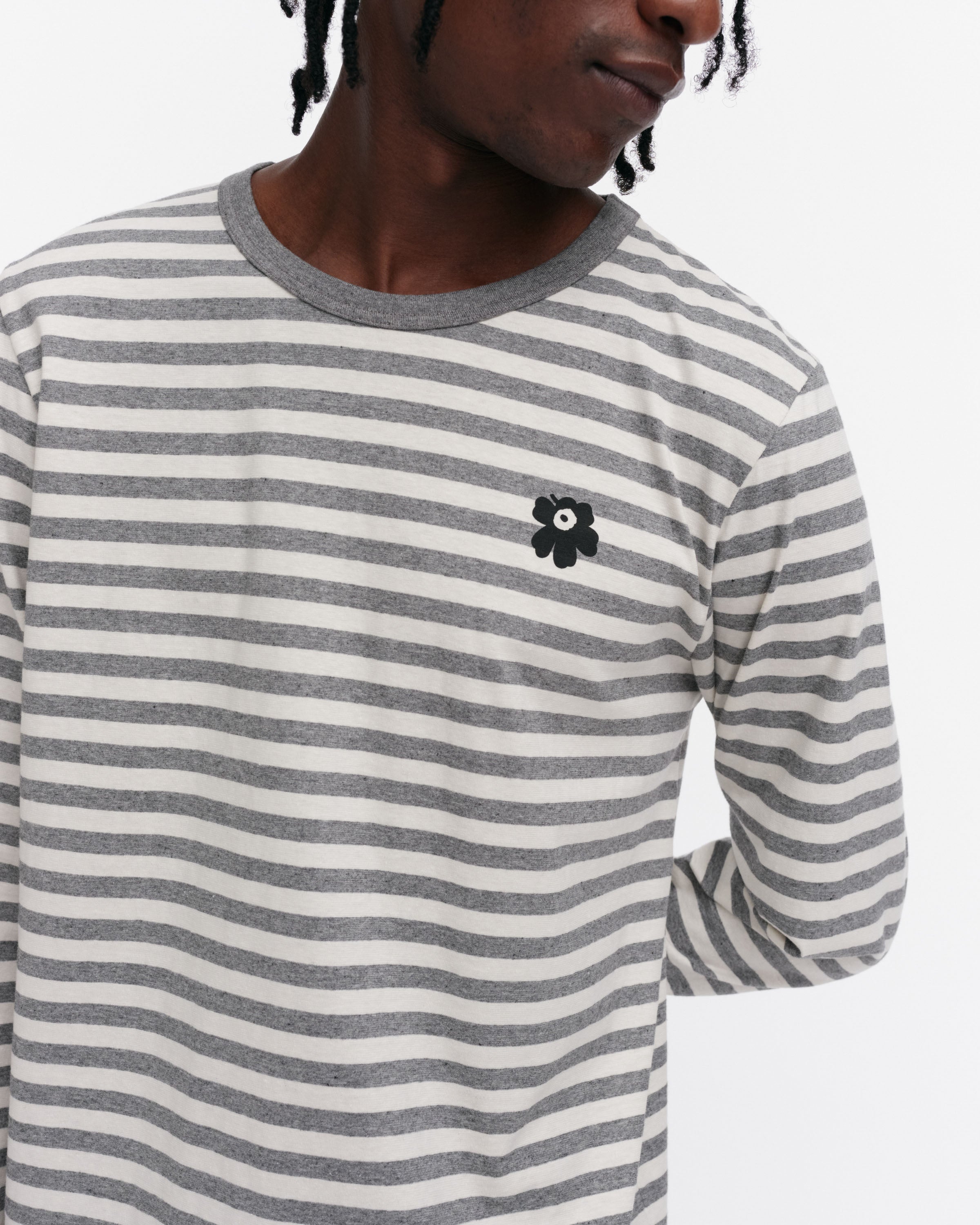 Tasaraita Unisex Unikko Kioski Long Sleeve Tee 71cm