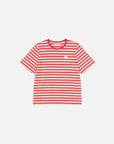Tasaraita Unikko Kioski Short Sleeve Top 63cm