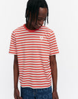 Tasaraita Unikko Kioski Short Sleeve Top 63cm