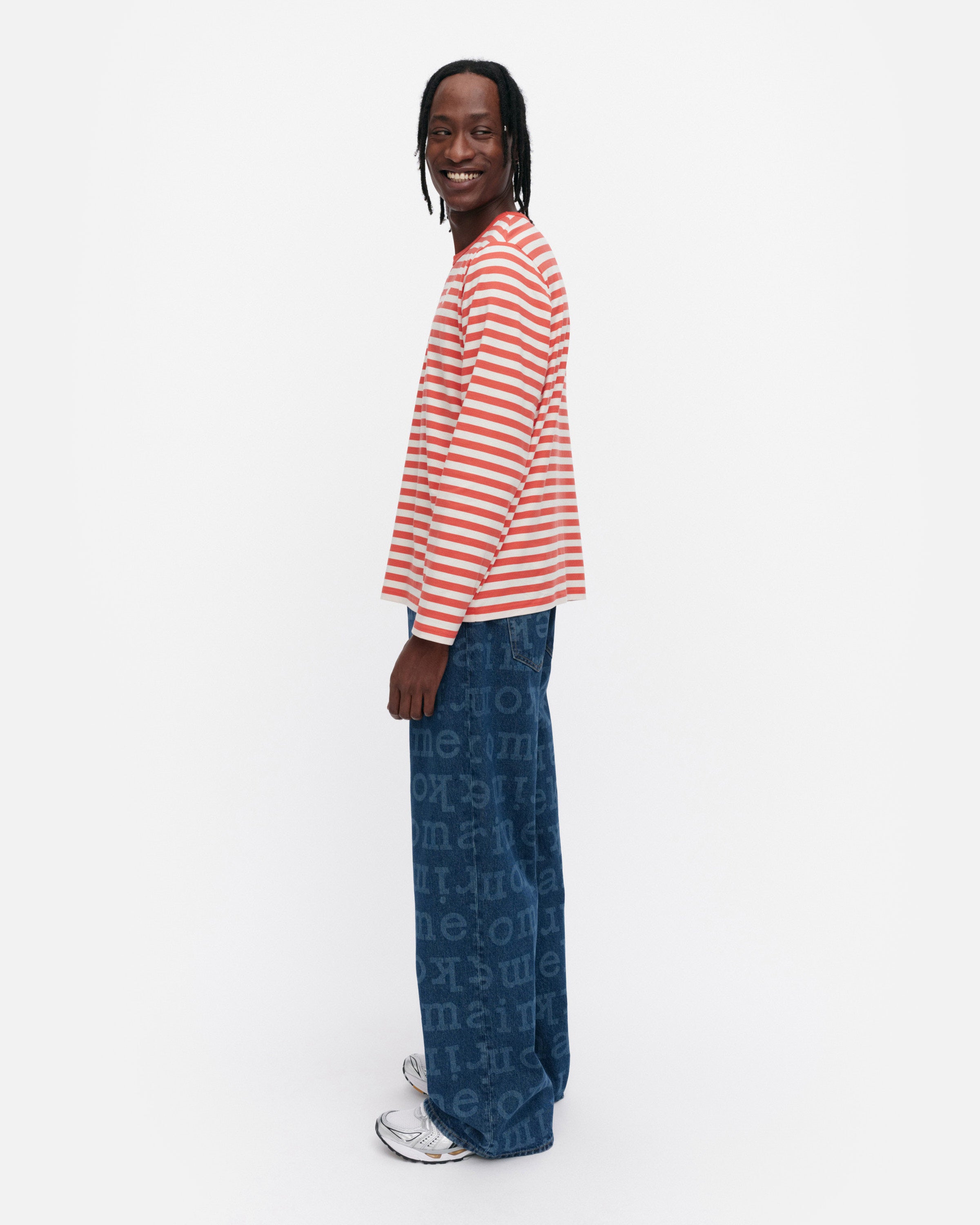 Tasaraita Unikko Kioski Long Sleeve Tee 66cm