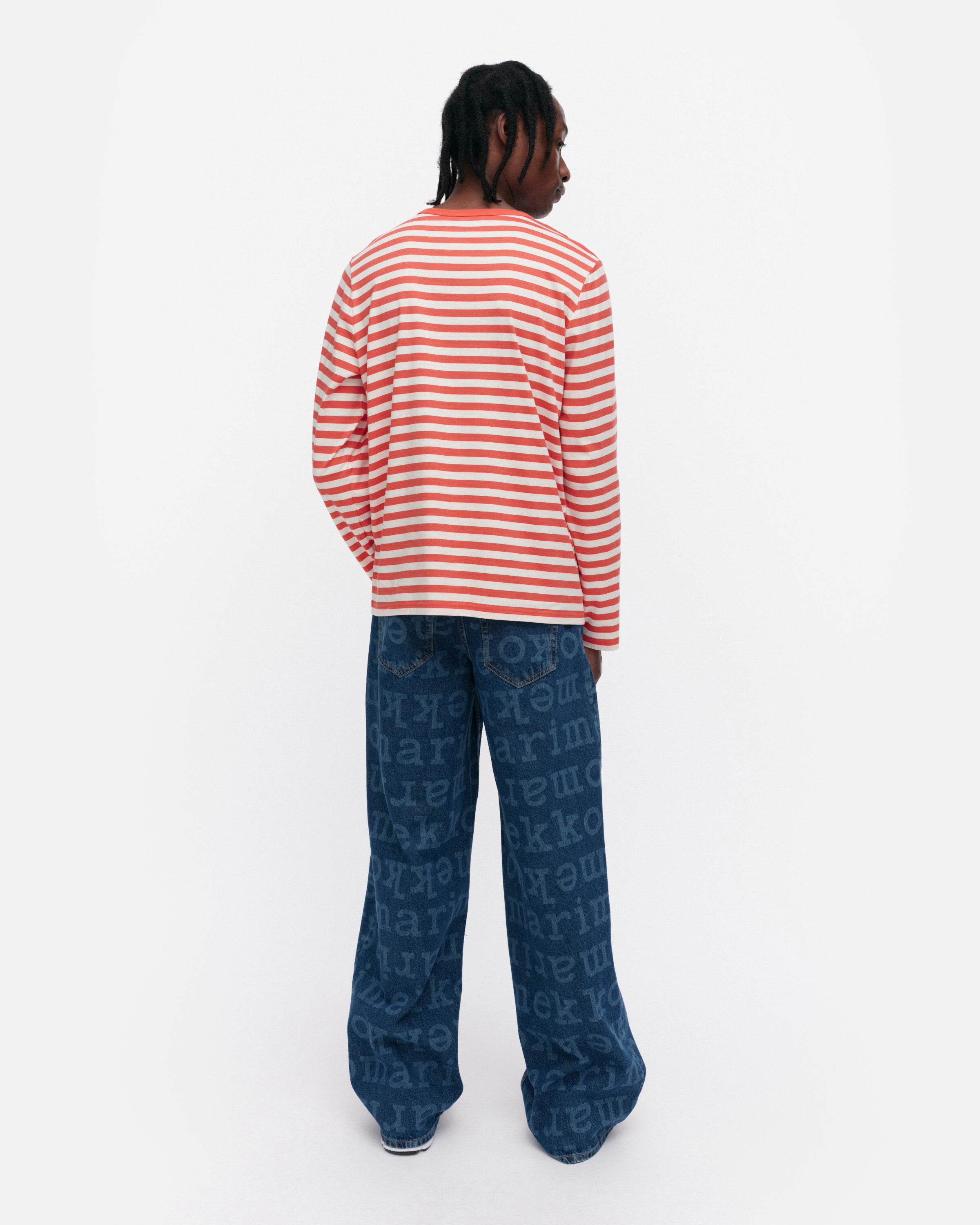 Tasaraita Unikko Kioski Long Sleeve Tee 66cm