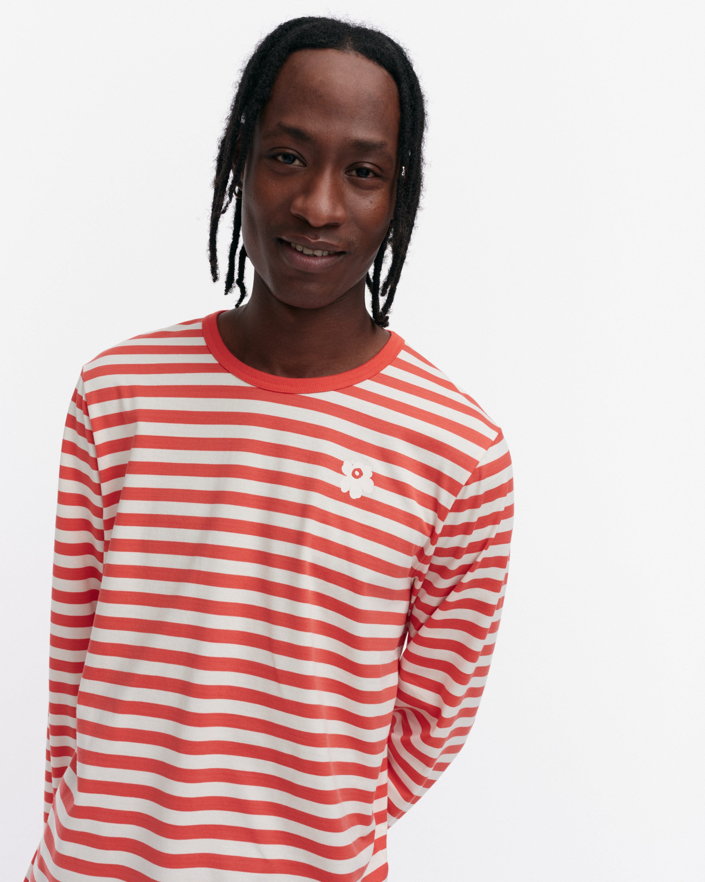 Tasaraita Unikko Kioski Long Sleeve Tee 66cm