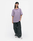Tasaraita Unisex Unikko Kioski Short Sleeve Top 71cm
