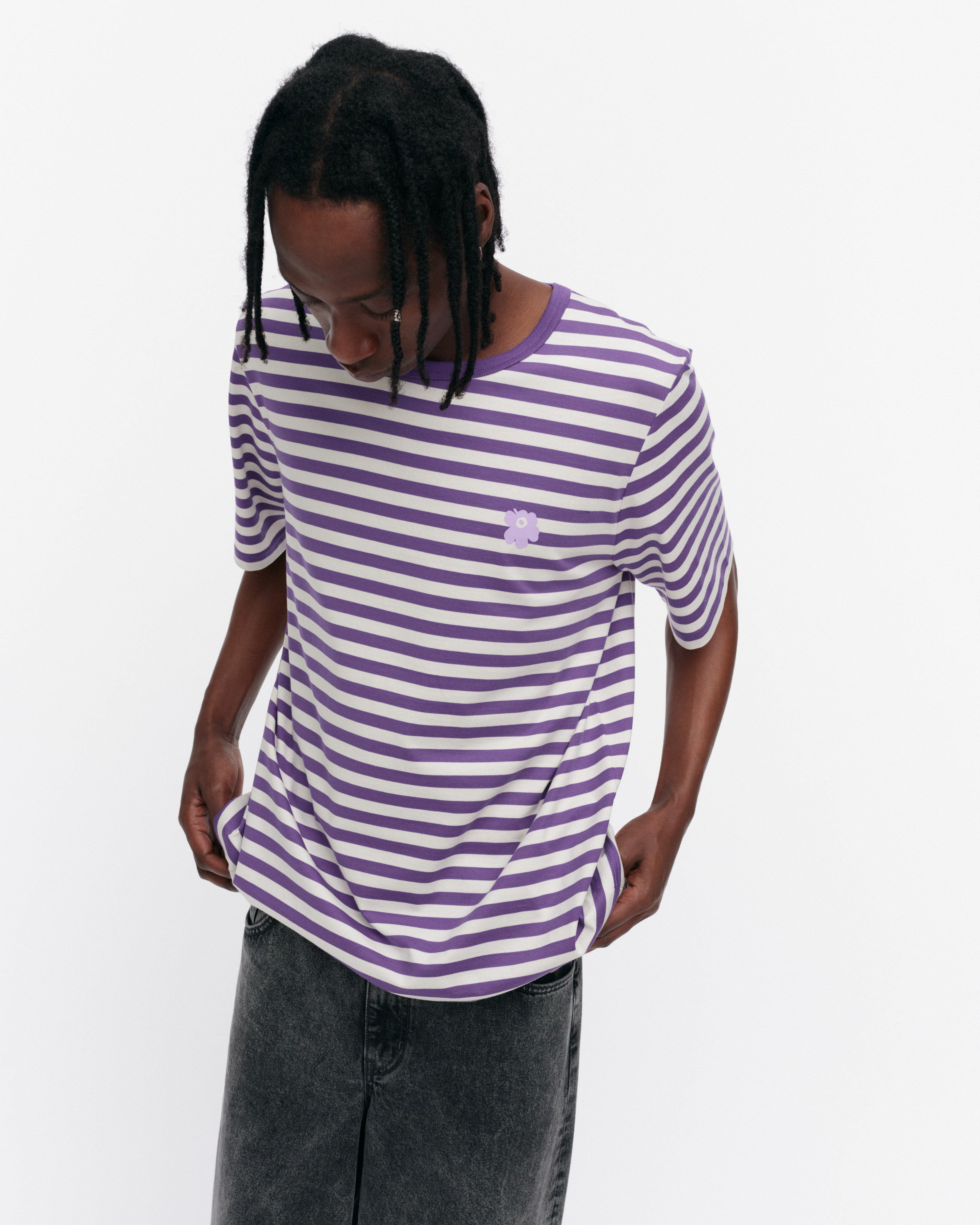 Tasaraita Unisex Unikko Kioski Short Sleeve Top 71cm