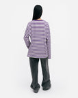 Tasaraita Unisex Unikko Kioski Long Sleeve Tee 71cm