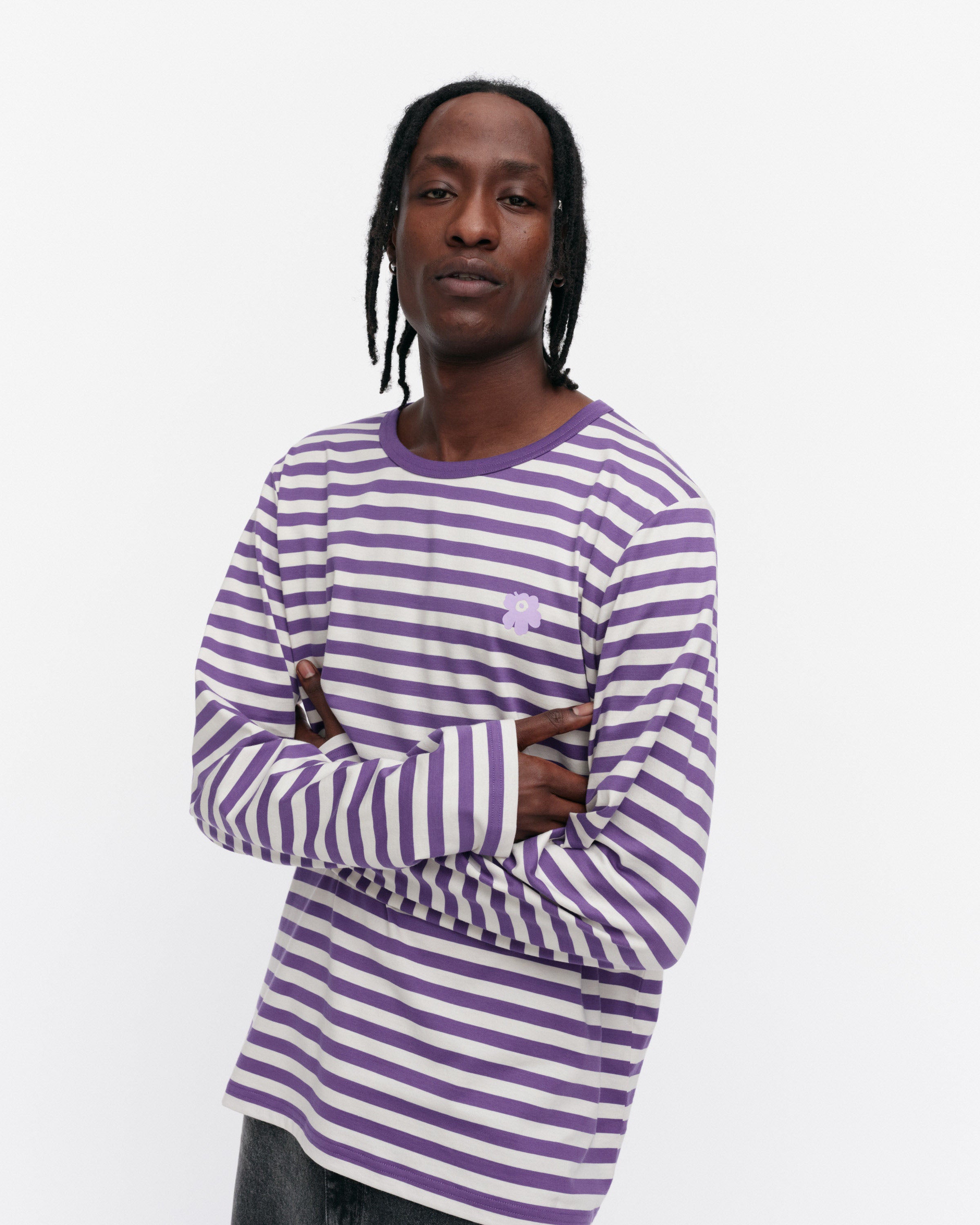Tasaraita Unisex Unikko Kioski Long Sleeve Tee 71cm