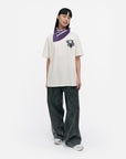Vihne Unikko Placement Kioski Short Sleeve Top 71cm