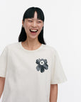 Vihne Unikko Placement Kioski Short Sleeve Top 71cm